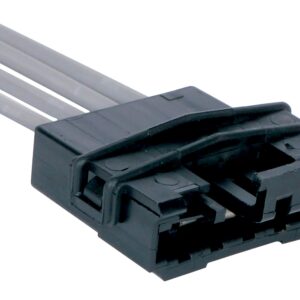 ACDelco GM Original Equipment PT115 5 Way Female Black Multi Purpose Pigtail