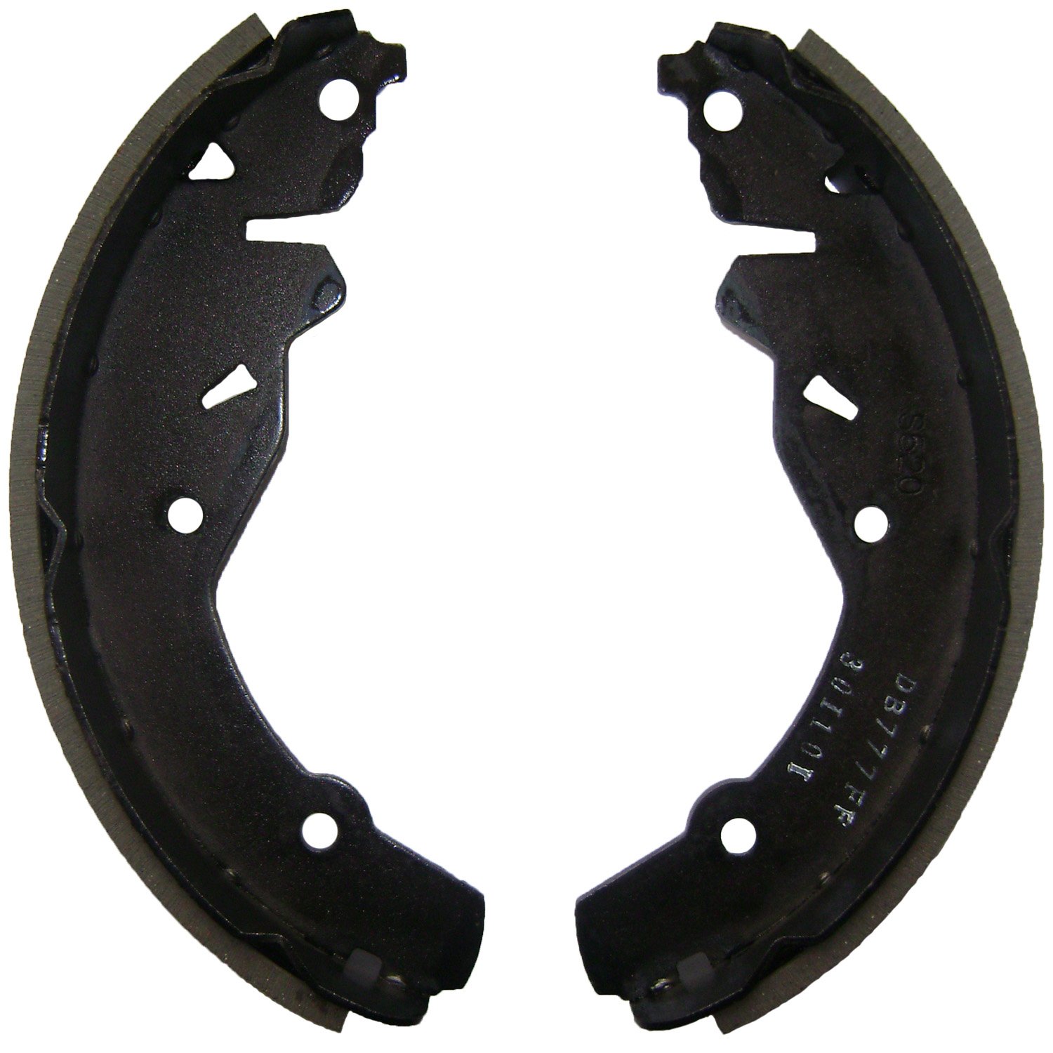 Bendix Premium Rear Drum Brake Shoe Set for Chrysler Daytona, Daytona, Dynasty, E Class, Executive Limousine, Imperial, Laser, Sebring, Spirit, Dynasty, Magnum, Plymouth Acclaim, Caravelle (BN520)