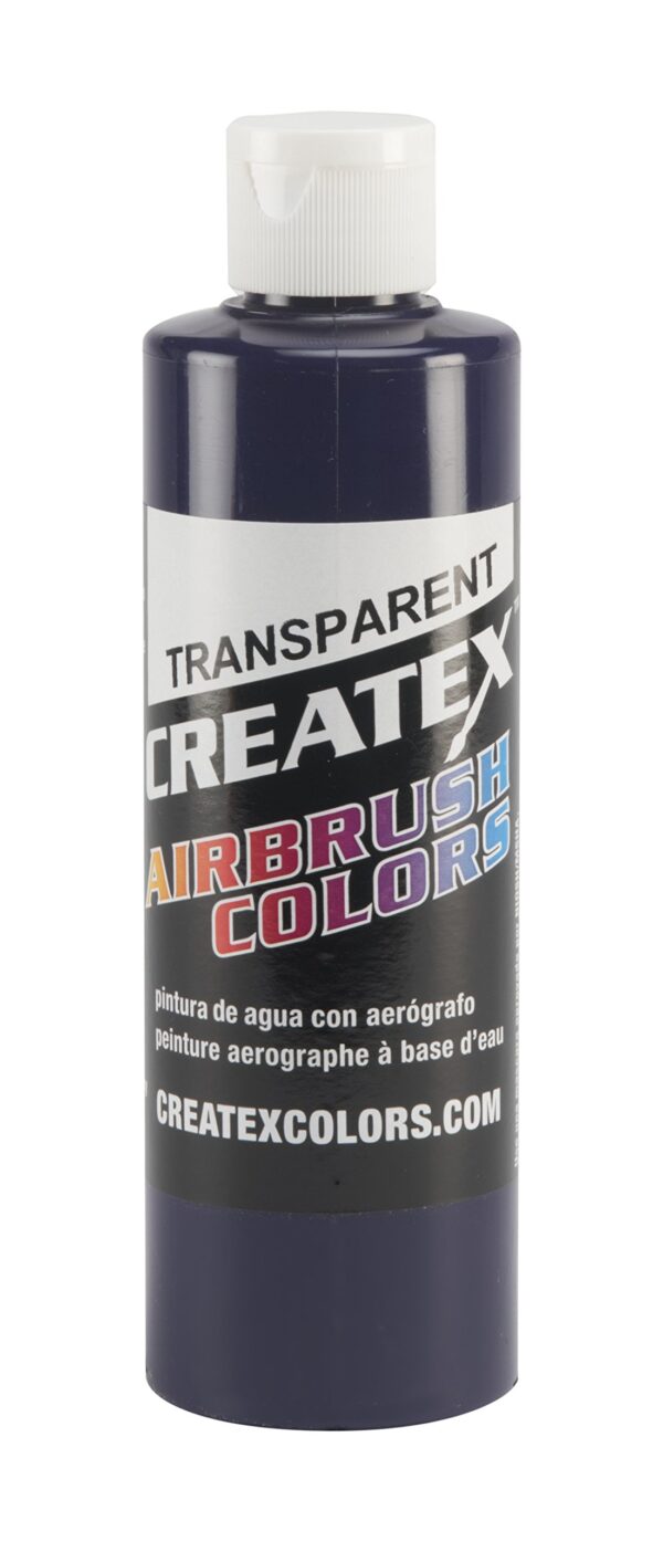 Createx Colors Paint for Airbrush, 8 oz, Transparent Purple