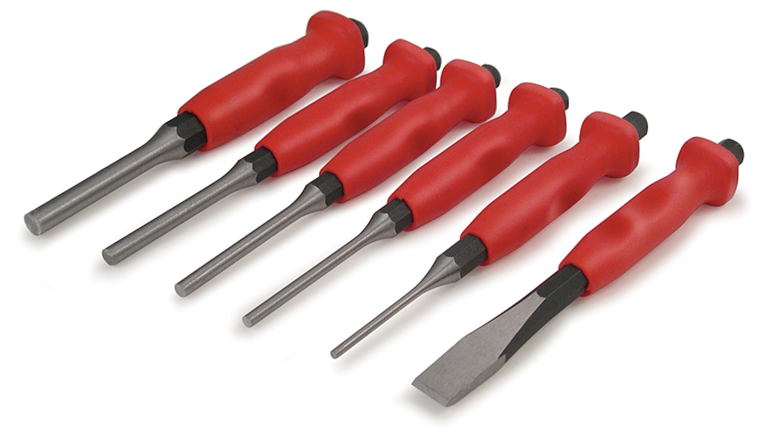 Titan 17106 6 Piece Punch & Chisel Set
