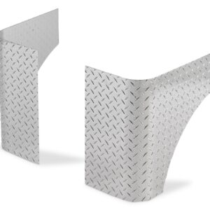 Warrior Products 903 Corner with Cutout for Jeep CJ2A and 3A