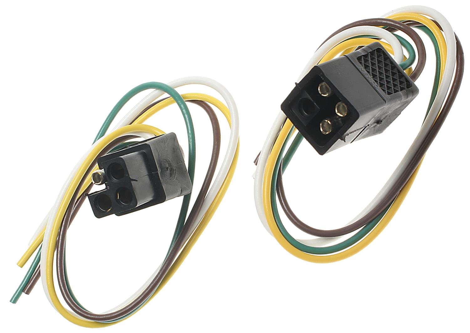 ACDelco Professional TC265 Trailer Wiring Harness Kit with 2 Pigtails