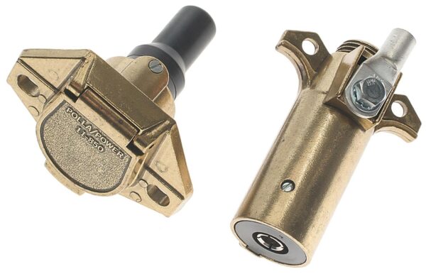 ACDelco Professional TC279 Inline to Trailer Wiring Harness Adapter Kit with Trailer Plug