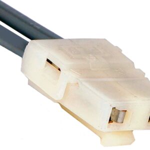 ACDelco GM Original Equipment PT213 2 Way Female Natural Colored Multi Purpose Pigtail