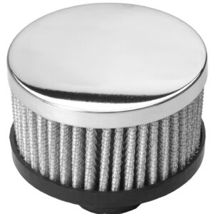 Trans Dapt Performance 6896 Chrome Valve Cover Breathers