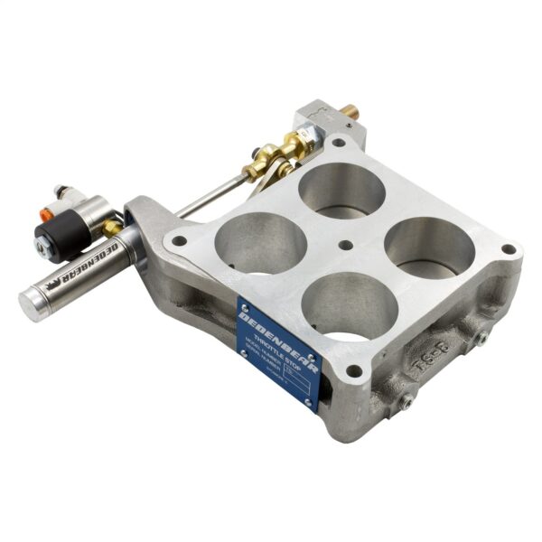 AutoMeter TS5A Throttle Stop, Baseplate Style, Co2 Actuated, Dom. Holley 4500 (Single Acting)