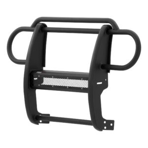 ARIES P1050 Pro Series Black Steel Grille Guard, No Drill, Select Jeep Wrangler JK