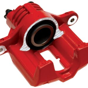 GM Genuine Parts 172 2265 Red Rear Driver Side Disc Brake Caliper Assembly