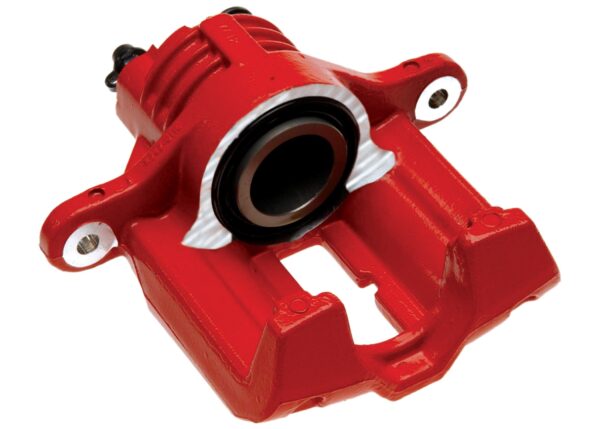 GM Genuine Parts 172 2265 Red Rear Driver Side Disc Brake Caliper Assembly