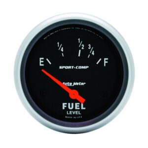 Auto Meter 3518 Sport Comp Electric Fuel Level Gauge