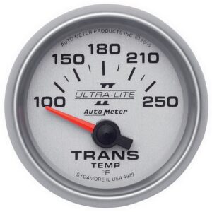 Auto Meter 4949 Ultra Lite II Electric Transmission Temperature Gauge