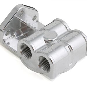 TRANS DAPT PERFORMANCE   LS & GEN3 SINGLE OIL FILTER RELOCATION KIT WITH HORIZONTAL BASE (1014)