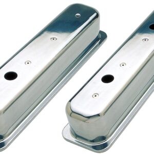 Trans Dapt 6989 Center Bolt Valve Cover (Tall Plain SBC Aluminium)
