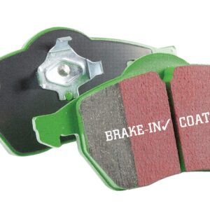 EBC Brakes DP61696/2 6000 Series Greenstuff Truck and SUV Brake Pad