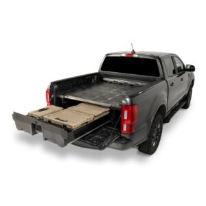 DECKED GMC & Chevrolet Truck Bed Storage System Includes System Accessories |