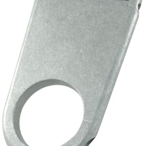 Borgeson 910203 Blank Style Steering Column Drop, 2 Column x 3 Drop, Paintable Aluminum