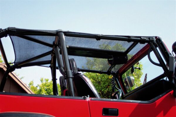 Warrior Products 1170 4 Door Breezer Top for Jeep JK Unlimited 07 10