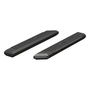 ARIES 2055953 AdvantEDGE Black Aluminum 53 Inch Truck Running Boards, Brackets Sold Separately