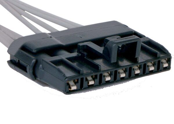 ACDelco GM Original Equipment PT314 7 Way Female Black Multi Purpose Pigtail