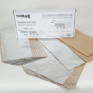 HushMat 66309 Sound and Thermal Insulation Kit (12009 Present Quad and Mega Cab Dodge Ram)