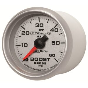 Auto Meter 4905 Ultra Lite II Mechanical Boost Gauge
