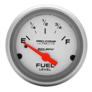Auto Meter 4317 Ultra Lite Electric Fuel Level Gauge