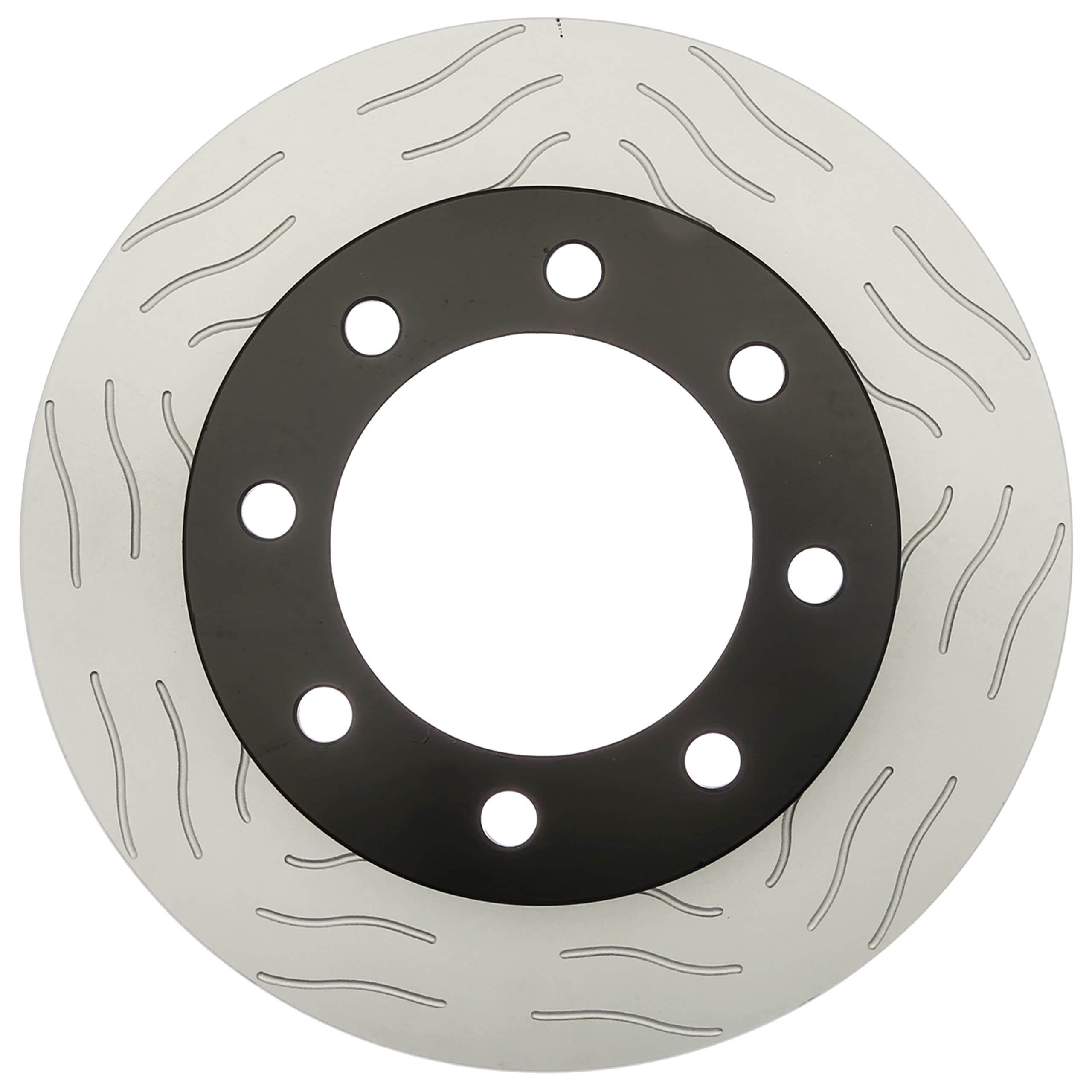 Raybestos R 300 Specialty Street Performance Replacement Front Disc Brake Rotor for Select Ford F250/F350/F450 Super Duty Model Years (681016PER)