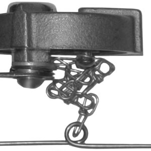 ACDelco Professional 12F1L Locking Fuel Tank Cap