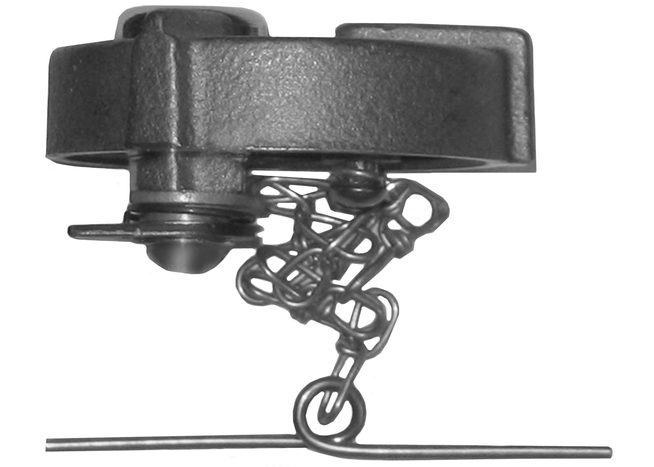 ACDelco Professional 12F1L Locking Fuel Tank Cap