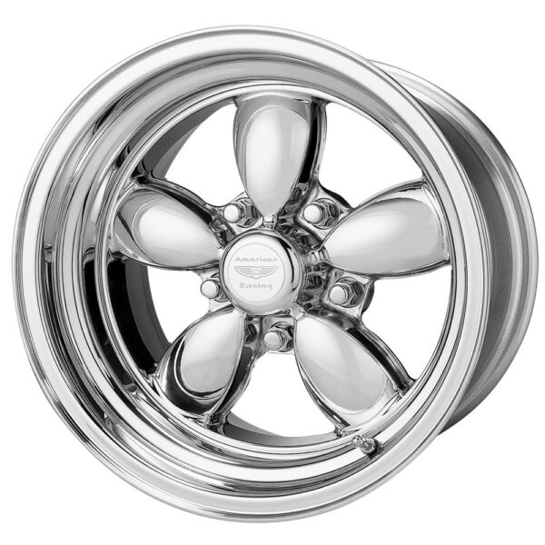 VN420 CLASSIC 200S 17x8, Bolt Pattern: 5x4.75/, Offset: 19, POLISHED, set of 1