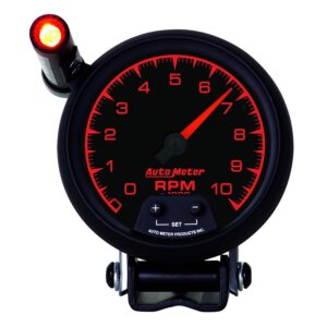 Auto Meter 5990 ES Autometer 38049 10000 RPM Tachometer Mini Monster