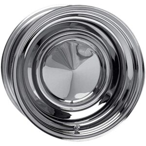 AWC 60 Smoothie u0421ustom Wheel   Chrome 15 x 6, 6 Offset, 5x114.3 Bolt Pattern, 81mm Hub