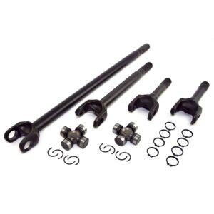 Alloy USA Axle Shaft Kit for Jeep CJ/Scrambler | Front, Wide Track, Dana 30, 27 Spline | 12142 | Fits 1982 1986 Jeep CJ7/Scrambler