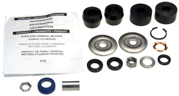 Edelmann 7875 Power Steering Power Cylinder Complete Rebuild Kit