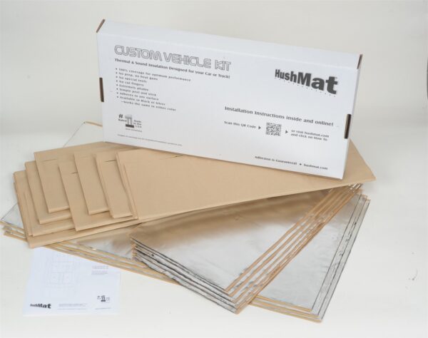 Hushmat 62950 Complete Sound/Thermal Insulation Kit Fits Escalade Tahoe Yukon