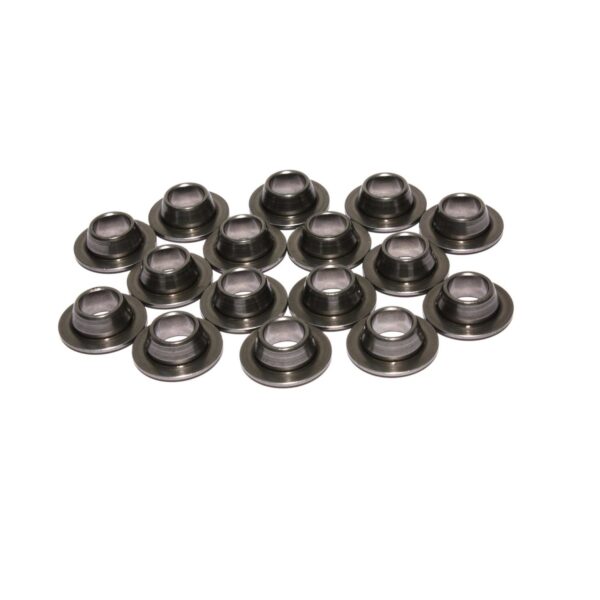 COMP Cams 1795 16 10 Degree Tool Steel Retainer Set of 16 for All Valves w/ 1.095 O.D. Springs