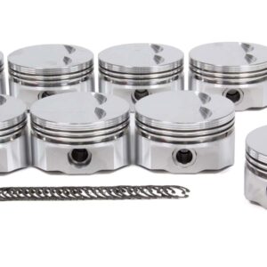 D.S.S. Racing SBC 4.040 in Bore E Series Forged Piston 8 pc P/N 8700 4040