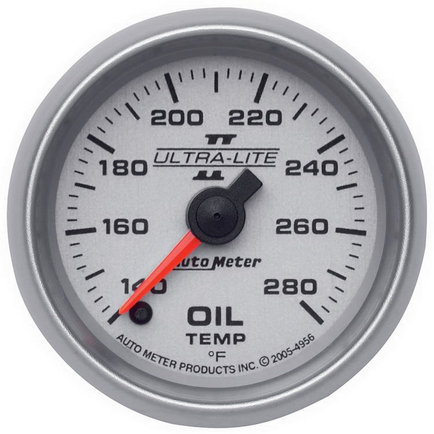 Auto Meter 4956 Ultra Lite II Full Sweep Electric Oil Temperature Gauge