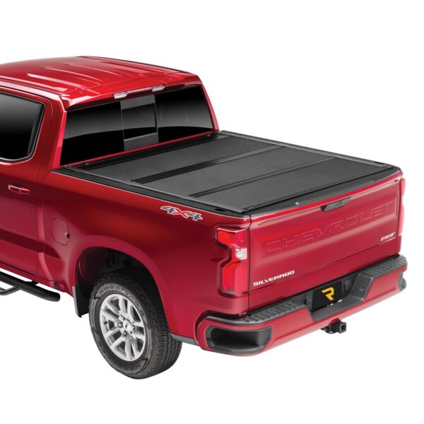 UnderCover ArmorFlex Hard Folding Truck Bed Tonneau Cover  AX12003  Fits 2015   2022 Chevy/GMC Colorado/Canyon 6 2 Bed (74)