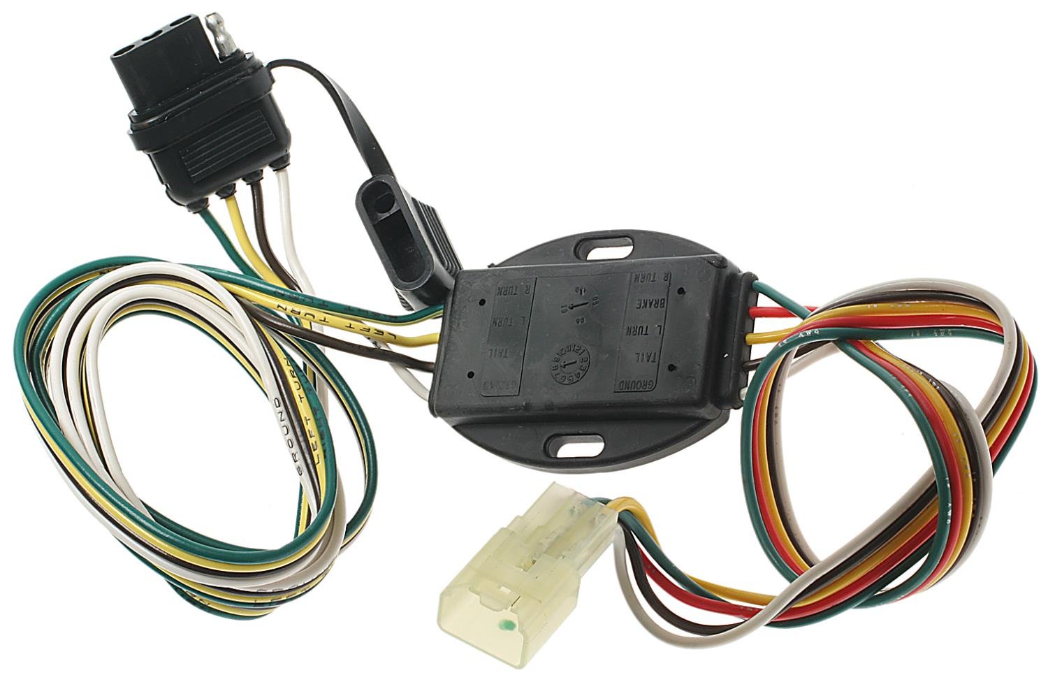 ACDelco Professional TC360 Inline to Trailer Wiring Harness Connector