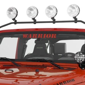Warrior Products 844 Front Light Bar for Jeep Wrangler/CJ7 76 96