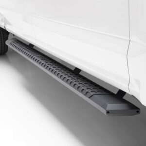 ARIES 2556054 AdvantEDGE Black Aluminum 75 Inch Truck Running Boards, Select Ford Explorer