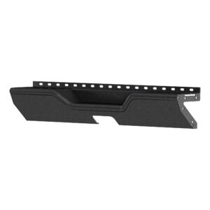 ARIES 2081024 TrailChaser Black Steel Rear Bumper Center Section Only, Select Jeep Wrangler JL