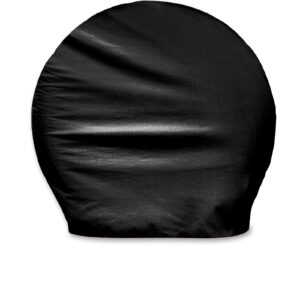 ADCO 3977 Black BUS Vinyl Ultra Tyre Gard Wheel Cover, (Set of 2) (Fits Tire Diameter 40 42)