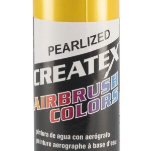 Createx Colors 5311 08 Paint for Airbrush, 8 oz, Pearl Pineapple