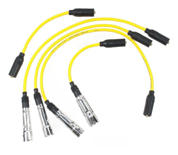 ACCEL 5151 Super Stock Spark Plug Wire Set   7mm   Yellow