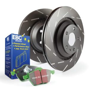 EBC S2KR1581 Stage 2 Sport Brake Kit