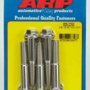 ARP (625 2250) Hex Bolt, Stainless Steel