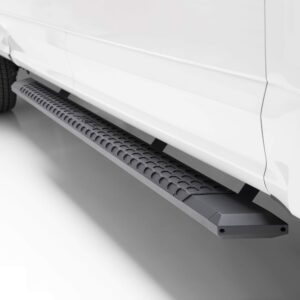 ARIES 2556006 AdvantEDGE Black Aluminum 85 Inch Truck Running Boards, Select Dodge, Ram 1500, 2500, 3500, 4500, 5500
