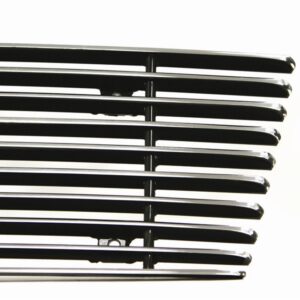 Carriage Works 43582 Polished Billet Aluminum Bolt Over Grille
